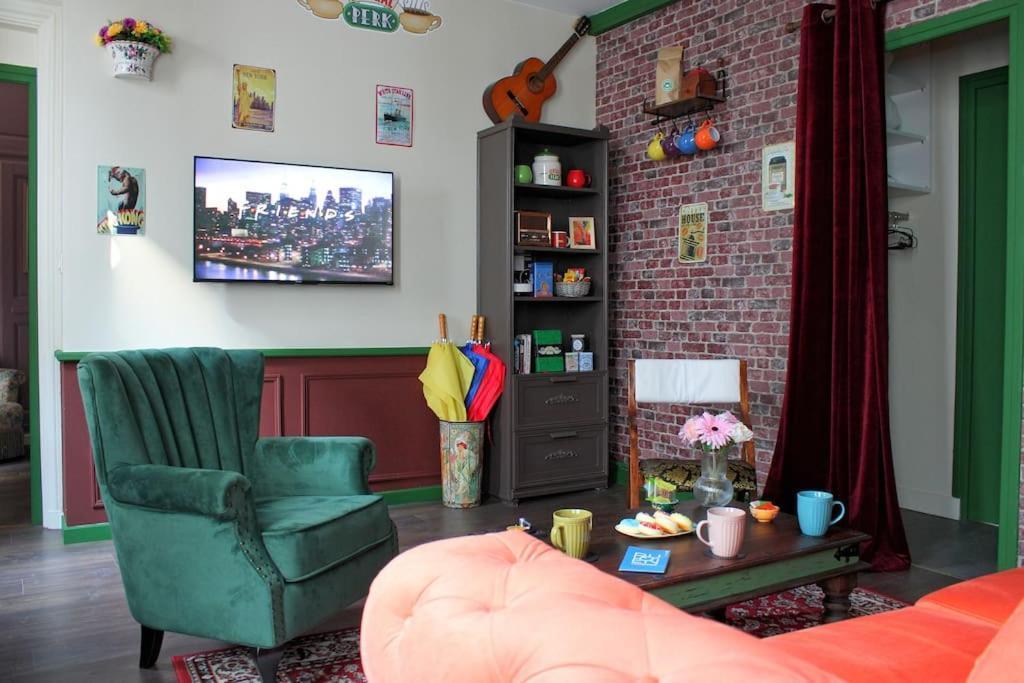 Appartement Friends Руан Екстер'єр фото