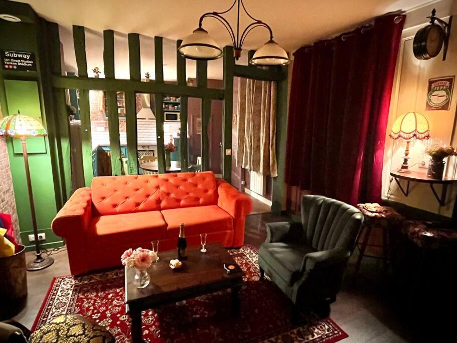 Appartement Friends Руан Екстер'єр фото